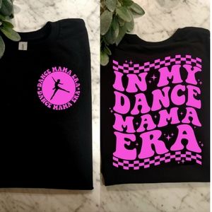 Dance mama era shirt popular cute trending sport mom